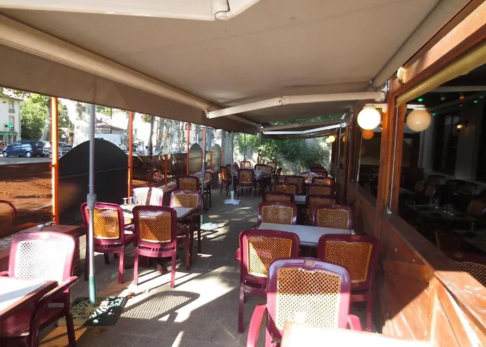 ホテル Hotellerie Du Centre Salies-du-Salat