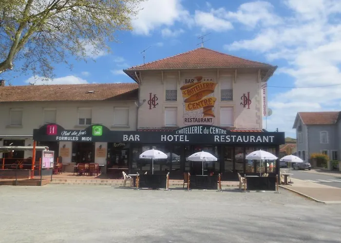 Hotellerie Du Centre 3*